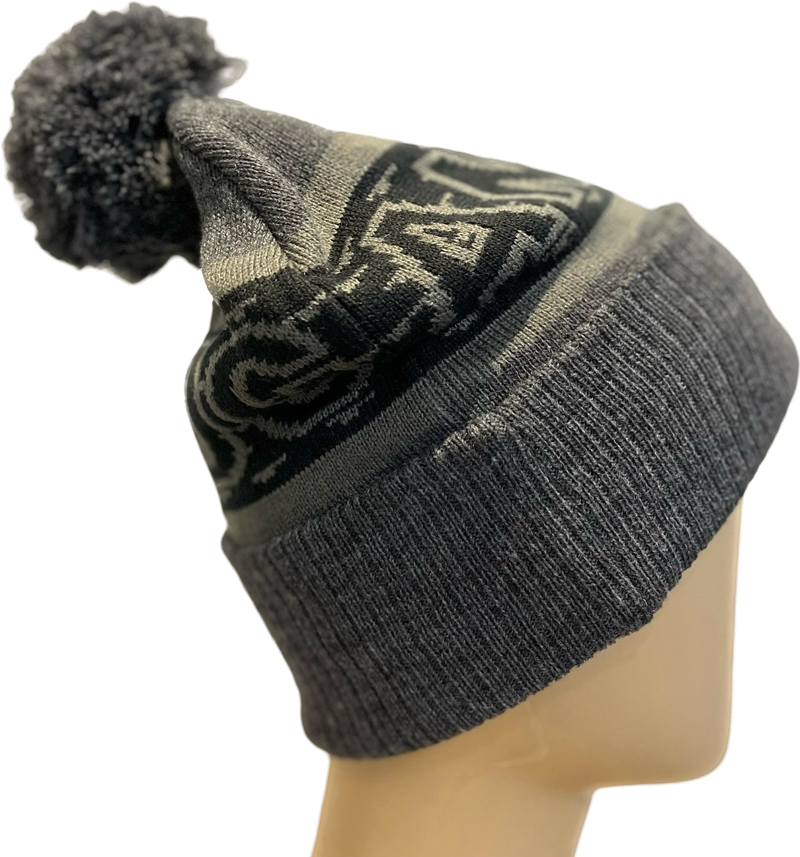 Andersbrug Bobble Hat in Grey -3